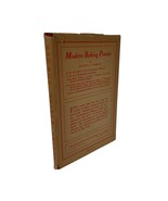 Modern Baking Powder Hardcover Book By Juanita E Darrah Vintage 1927 - $271.62 MXN