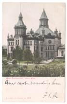 Vtg Postcard-Michigan Reformatory-Ionia MI-UDB~MI1 - £14.94 GBP