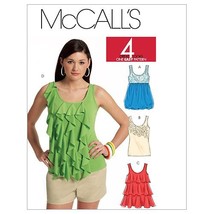 McCall&#39;s Patterns M5853 Misses&#39; Tops, Size DD (12-14-16-18) - $6.72