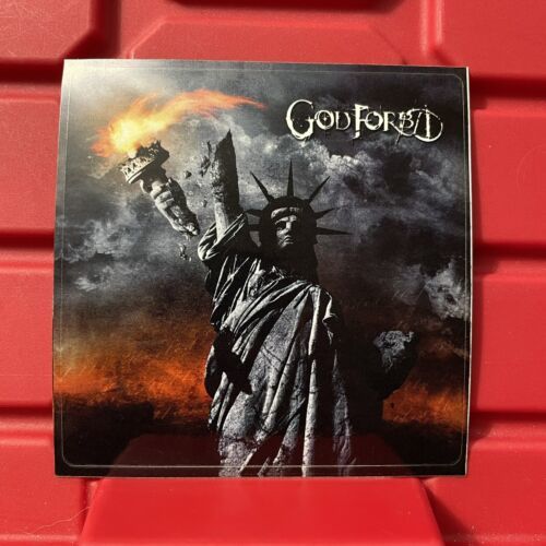 God Forbid IV Constitution Of Treason Promo Album Release Sticker 4 x 4 ... - $4.49