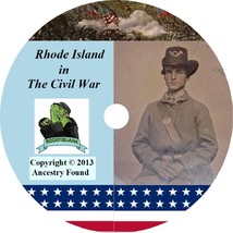 Rhode Island Civil War Books History Genealogy 25 Book - £5.40 GBP