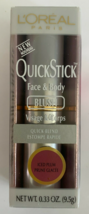 L'oreal Quick Stick Face & Body Blush .33 Oz Iced Plum - £14.23 GBP