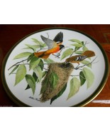 Songbirds of The World Compatible with Franklin Porcelain Plate Goldfinc... - $69.32 CAD