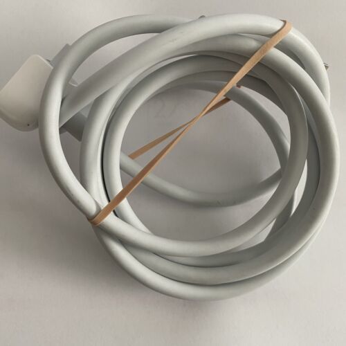 Primary image for Apple Macbook Power Brick 6 FT Extension Cord Only White 2.5A 125V Genuine