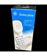 GE Home Phone Hearing Aid Compatible Corded Wall-Mountable Slimline 2925... - €29,35 EUR