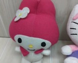 Hello Kitty Sanrio Ty Plush doll lot Red Halloween Easter bunny ears My ... - $19.79