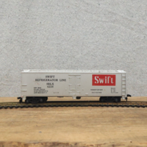 HO Scale SRLX Swift Refrigerator Line 4226 Horn Coupler Freight Car - £10.65 GBP