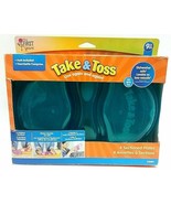 The First Years 4 Piece Take &amp; Toss Double Duty Plates 9+m BRAND NEW A BOX - $17.64 CAD