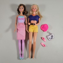 Barbie Doll Lot Giggles 11.5&quot; Tall With Shoes Crop Top Shorts Ballerina Doll 11&quot; - £17.41 GBP