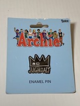 2018 Archie Comics Jughead Pin New On Card Rare - £5.50 GBP