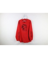 Vtg Troy Lee Designs Mens L Faded Spell Out Skull Racing Long Sleeve T-S... - $67.63 CAD