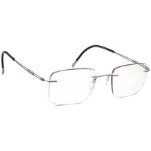 Silhouette Eyeglasses 5521 70 7010 Titan Gunmetal Rimless Austria 51[]19... - £157.26 GBP