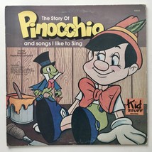 Pinocchio (The Story of and Songs I Like To Sing) LP Vinyl Record Album - $9.95
