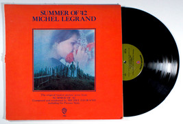 Michel Legrand - Summer of &#39;42 (1971) Vinyl LP • Soundtrack, Picasso Suite - $15.61