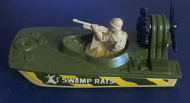 Vintage 1976 Matchbox Superfast NO.30 Swamp Rat Boat - £7.51 GBP