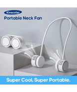 Hanging Neck Fan Power Bladeless Neckband Fan Portable Mini Air Cooler - £19.42 GBP+