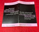 TRAVELLER Double Adventure 3 GDW BOOK Death Station REFEREES ONLY SCIFI RPG - £17.31 GBP