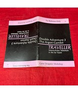 TRAVELLER Double Adventure 3 GDW BOOK Death Station REFEREES ONLY SCIFI RPG - £16.93 GBP