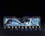 Unbreakable (DVD, 2001, 2-Disc Set, Vista Series) - Alex Ross signature ... - £6.32 GBP