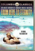 From Here To Eternity (Burt Lancaster, Montgomery Clift) Region 2 Dvd - £10.98 GBP