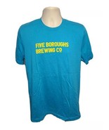 Five Boroughs Brewing Company Adult Large Blue TShirt - $19.80