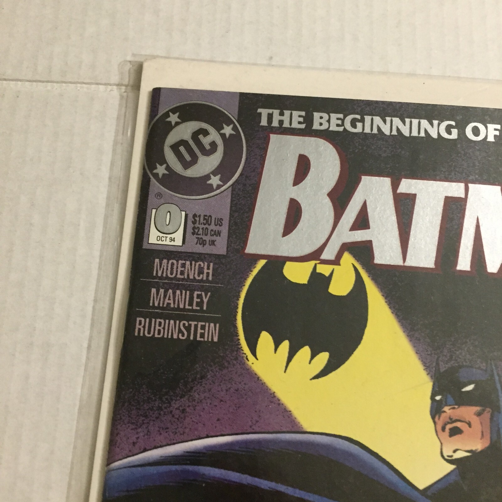 1994 DC Comics The Beginning of Tomorrow Batman #0 Item image 3