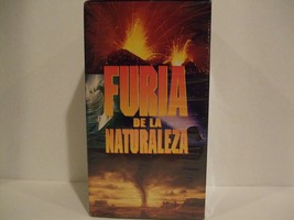 Furia de la Naturaleza (3-Video VHS Collection) - £6.46 GBP