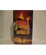 Furia de la Naturaleza (3-Video VHS Collection) - £6.34 GBP