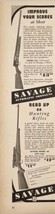 1937 Print Ad Savage Model 40 &amp; 726 Automatic Shotguns Made in Utica,New York - £11.68 GBP
