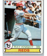 1979 Topps 401 Ray Knight  GD Cincinnati Reds - $1.35 CAD