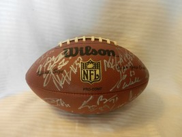 2003 Green Bay Packers Team Signed Football, Donald Driver, Chatman, Riv... - $500.00