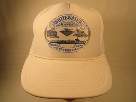Vintage Men's Cap 1890-1990 CENTENNIAL Whitewater, Kansas [Z83e] - £15.67 GBP
