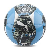 Puma Manchester City Pre-Match Ball Soccer Ball Football Sports Size 5 0... - £46.57 GBP