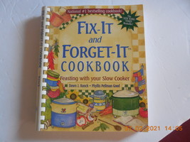 Fix-It and Forget It Cookbook by Dawn J Ranck &amp; Phyllis Pellman Good, 2013 - £4.65 GBP