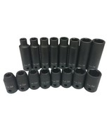 FRITA INC 2207T176 Master Mechanic Metric Standard and Deep Impact Socke... - $75.92 CAD