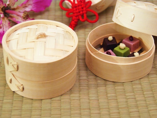 3.5" Inch Bamboo Steamer  - $4.50