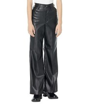 Levi&#39;s Womens Premium 70s Flare Faux Leather Jeans, 25, Night - $118.00