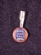 Royal Crystal Salt Pencil Topper, vintage - $7.95