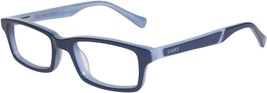 Lucky Brand Eyeglasses Double Stitch Navy 46MM - £53.42 GBP