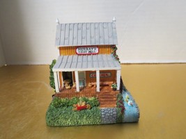 Vtg 2000 Liberty Falls Village Murrays Grist Mill New In Open Box - £9.49 GBP