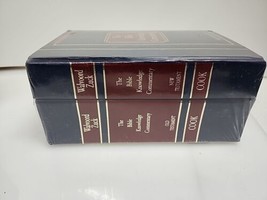 The Bible Knowledge Commentary Set - New Testament &amp; Old Testament Walvoord Zuck - £69.81 GBP