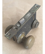 ANTIQUE WELCH MORTISE DOOR DEADBOLT LOCK BRASS W/HANDLE - $620.20 MXN