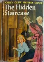 Nancy Drew #2 The Hidden Staircase 1960 A 84 Printing Hcdj Carolyn Keene - £16.51 GBP