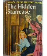 Nancy Drew #2 THE HIDDEN STAIRCASE 1960A-84 printing hcdj Carolyn Keene - £16.78 GBP