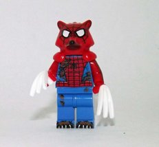 Minifigure Custom Toy Spider-man Were Wolf Marvel - $6.50