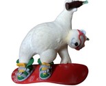 Hallmark Keepsake Christmas Ornament Cool Sport Coca-Cola Polar Bear 2001 - £4.84 GBP