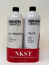 Keratin Complex Natural Keratin Smoothing Treatment Kit 67.6 Fl Oz - $339.45