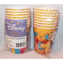 Disney Winnie The Pooh Together Times Paper Cups 9 oz 8 Cups Per Package - £3.91 GBP