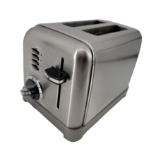 Cuisinart CPT-160 Metal Classic 2-Slice Toaster - Brushed Stainless - £17.95 GBP