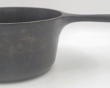 Unbranded 2 Quart Cast Iron Boiler Sauce Pan Stew Pot Vintage 80+ Years Old - £44.76 GBP